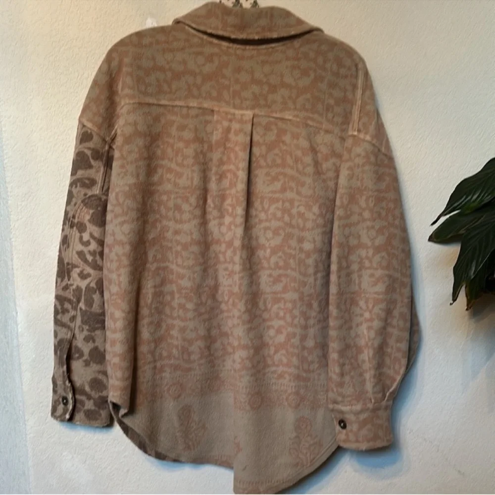 Free People | Printed Ruby Shacket Jacket | XS - Picture 13 of 16